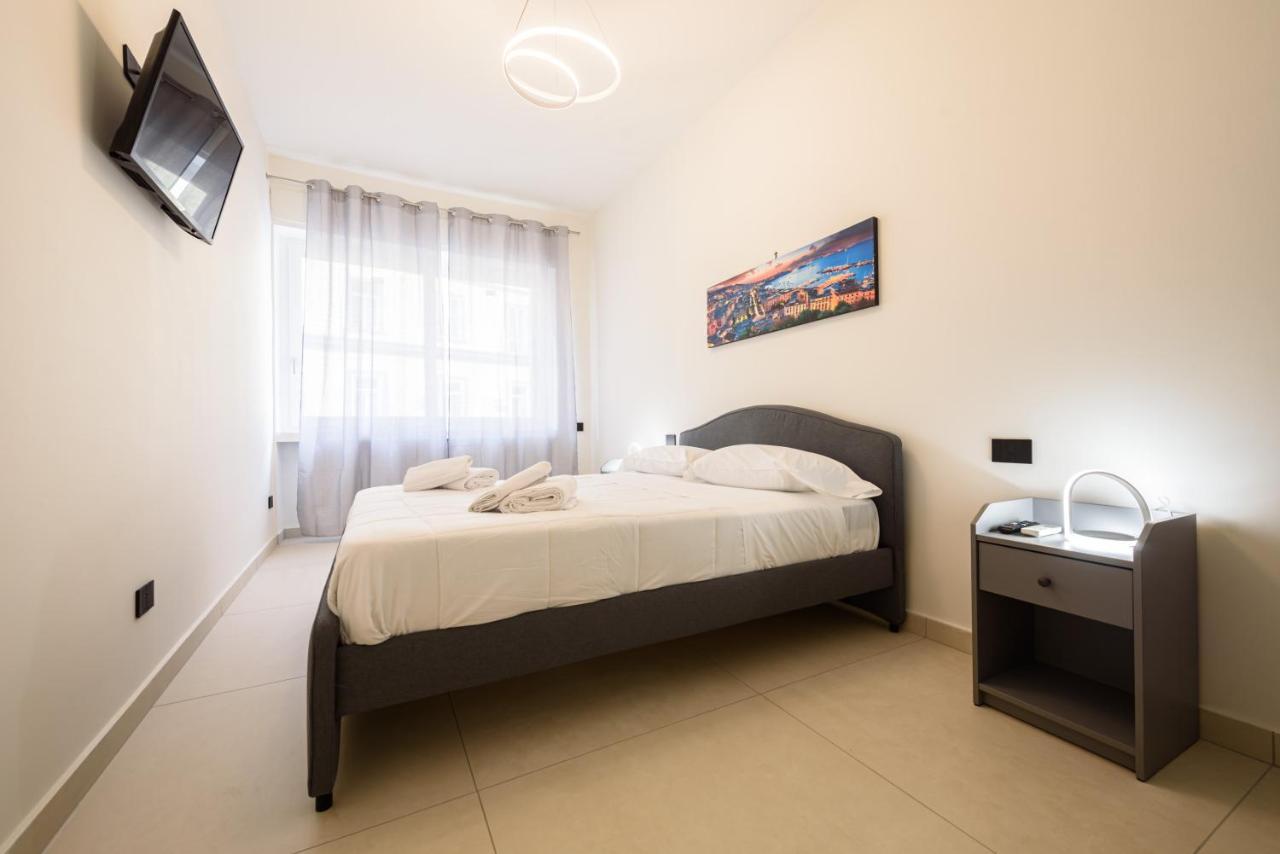 Via Niccolo Tommaseo 4 - Appartamento 3 Napoli Ngoại thất bức ảnh